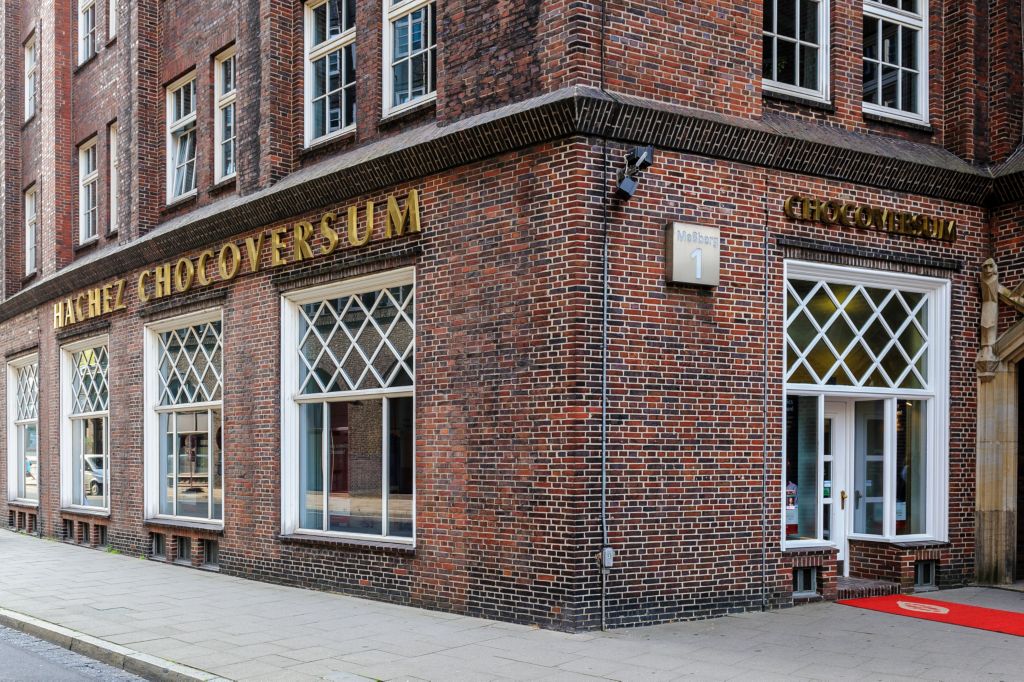 Chocoversum, the chocolate museum in Hamburg