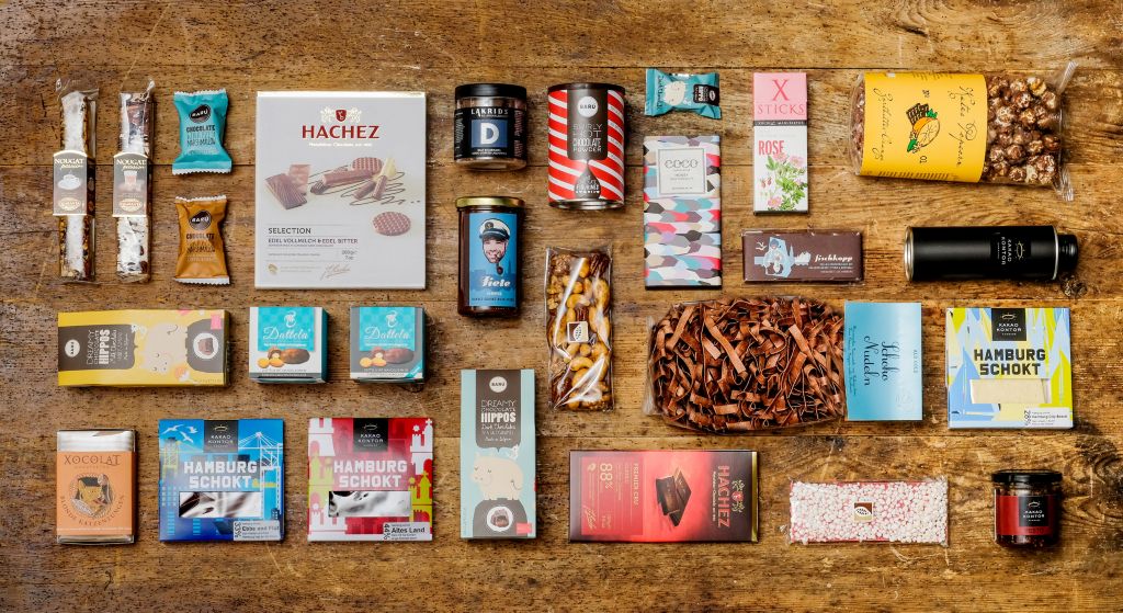 Chocoversum, the chocolate museum in Hamburg