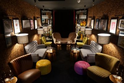 Wine-bar Vetro in SoHo, London