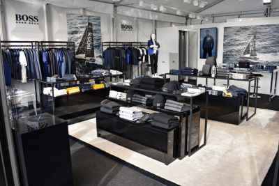 BOSS store in Saint Malo
