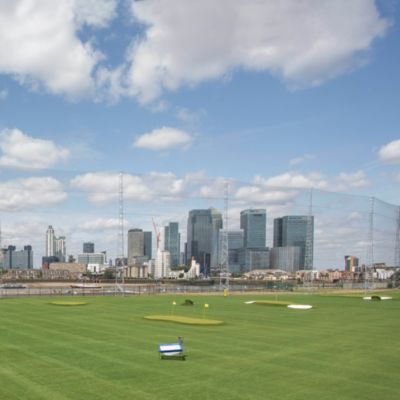 Greenwich Peninsula Golf Range, London