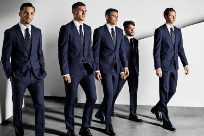 hugo boss formal wear