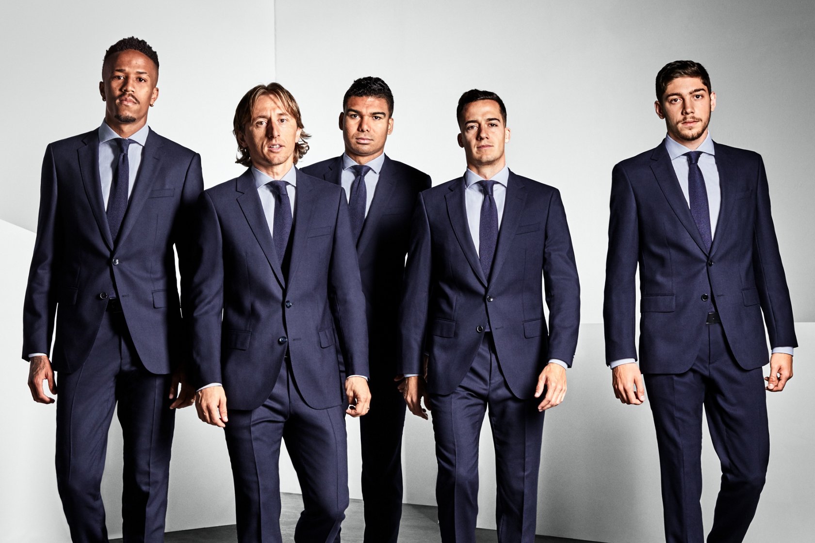 samenwerken Brutaal vereist Real Madrid C. F. - Players wearing BOSS | Suits and casual looks