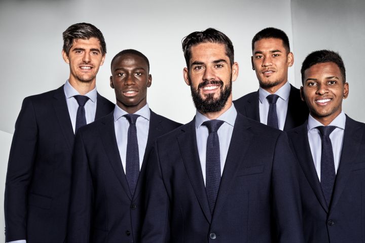 Hugo boss real clearance madrid