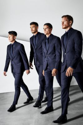 hugo boss mens suits uk