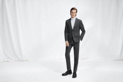 Business outfits for men by BOSS
