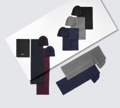 Winter accessories for men