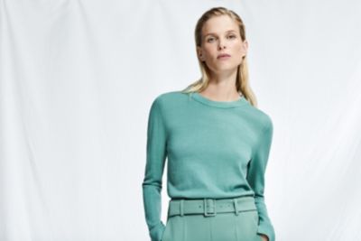 Sweaters and Cardigans for women by BOSS