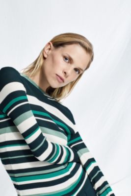 Pulls et cardigans pour femme sign&eacute;s BOSS