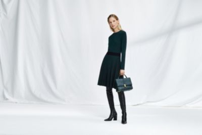 Boots et bottines pour femme sign&eacute;es BOSS