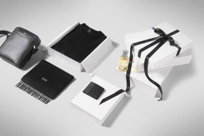 hugo boss shoe box