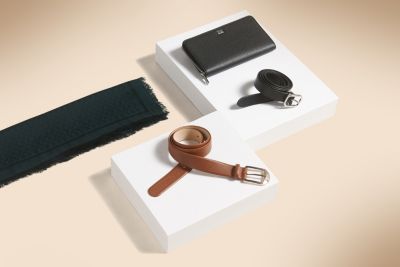 Leather accessories for women
