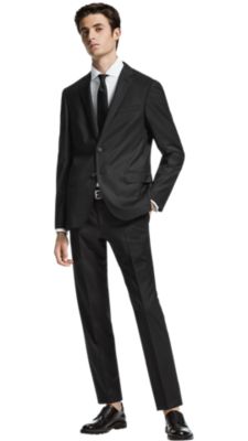 hugo boss suit discount