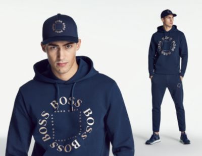 Logo looks for men by BOSS