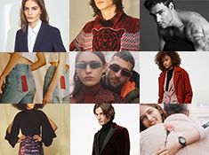 More seasonal topics by HUGO for women and men 