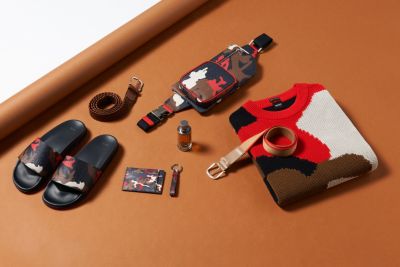 Small leather goods for men by BOSS