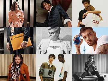 More seasonal topics by HUGO for women and men 