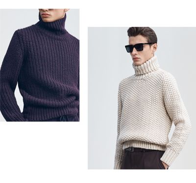 The men's knitwear edit | BOSS 
