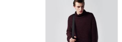 hugo boss mens knitwear