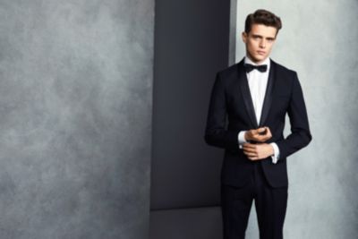 ستارة القلبية دانماركي hugo boss tuxedo 