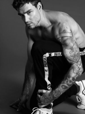 HUGO x Liam Payne capsule
