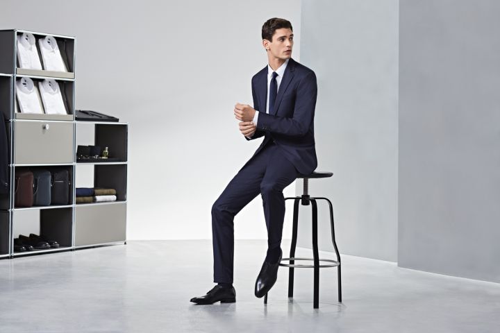 Boss How To Anzug Und Schuhe Farblich Abstimmen Hugo Boss