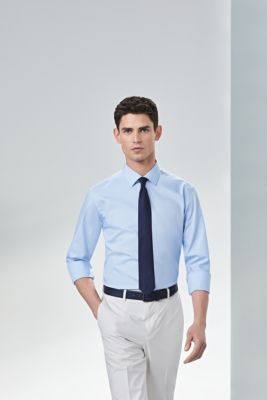 hugo boss tailored slim fit shirt