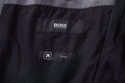 hugo boss travel jacket