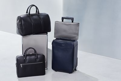 hugo boss suitcase sale
