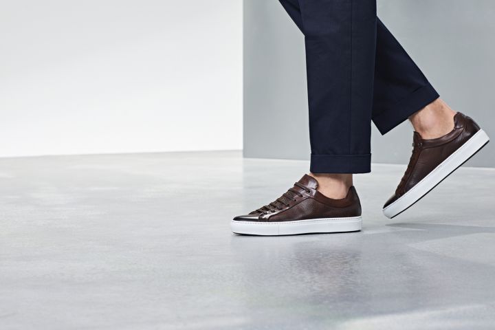 10 Rules Of Trainers Combining Trainers With Suit Or