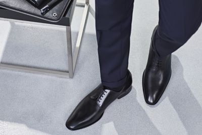 hugo boss black dress shoes