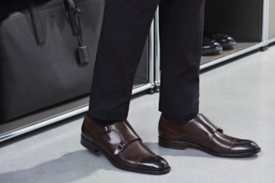 hugo boss smart casual shoes