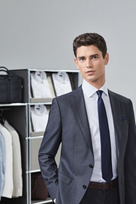 hugo boss skinny tie