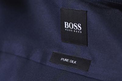 hugo boss silk shirt