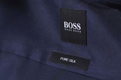 hugo boss silk polo