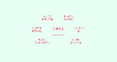 Les finalistes de 2016