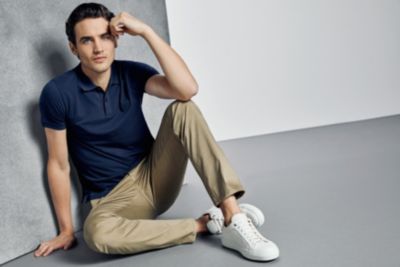 polo shirt for men by boss