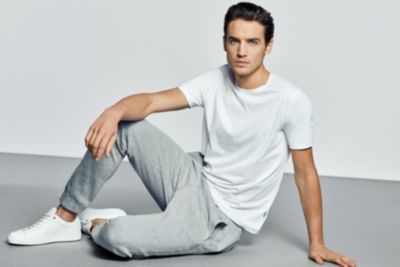 styles for men to wear at home by BOSS