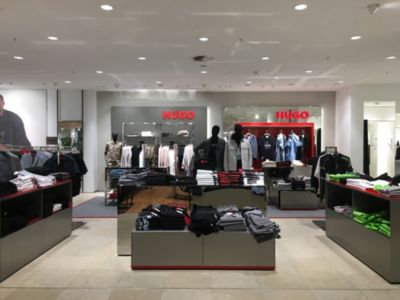 hugo boss showroom in kolkata