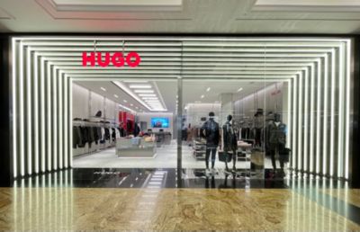 HUGO Store Moscow - Discover HUGO BOSS