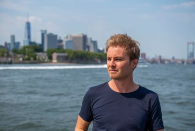 Nico Rosberg in BOSS