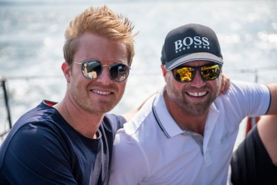 Alex Thomson Hugo Boss