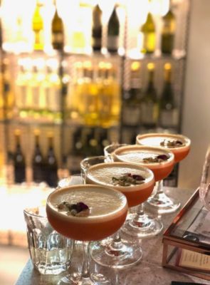 Cocktails by wine-bar Vetro