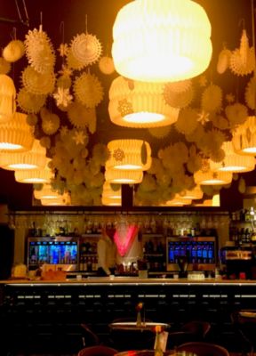 Wine-bar Vetro in SoHo, London