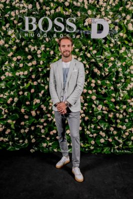 Formula E driver JEan-&Eacute;ric Vergne