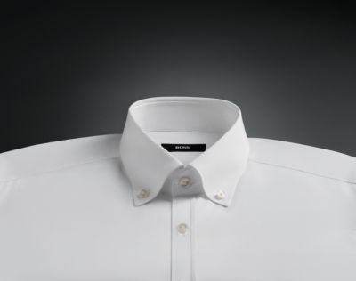double cuff button down collar shirts