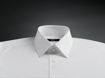 hugo boss french cuff shirt