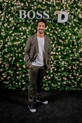 Formula E driver Lucas Di Grassi