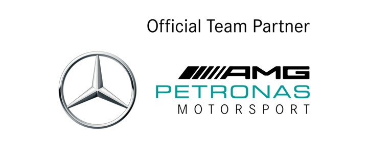 Partnerschaft mit dem Formel-1-Team MERCEDES AMG PETRONAS