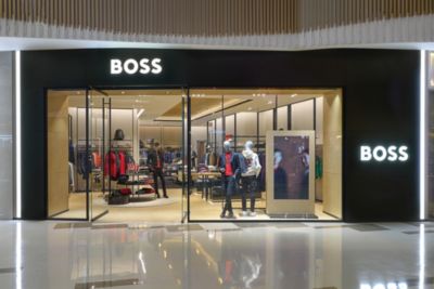 Visita lo Store di BOSSBOSS Hadim 1 Jersey Blu Acceso XS Uomo 